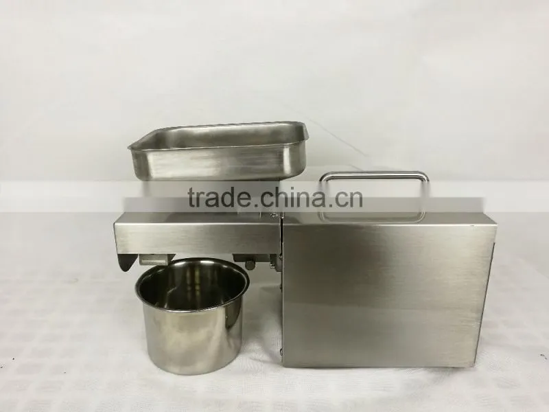 Professional screw black seed oil press machine