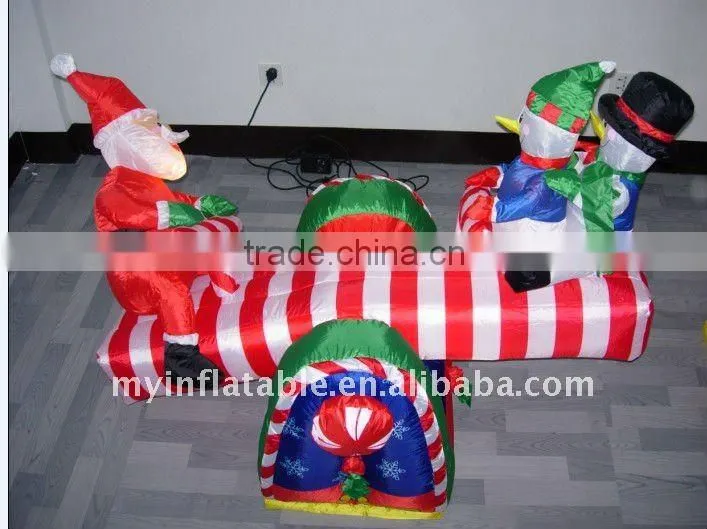 Inflatable decoration