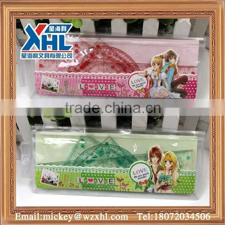 Love Theme design fresh packaging ruler set