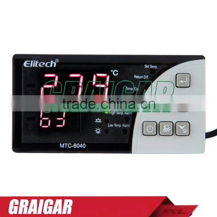 HOT SELL MTC-6040 220V Digital Temperature Controller Humidity Controller