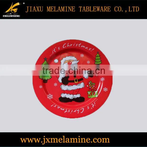 8'',14" melamine ware flat plate