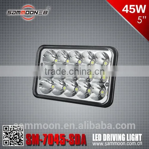 Hot 5 inch Led Head Driving Light, auto LED head light,Car Accessories_SM-7045-SXA