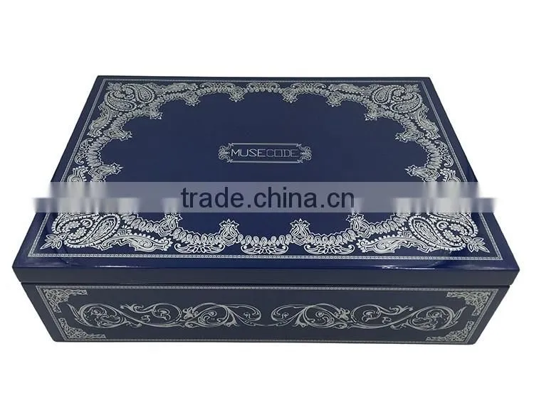 Promotional Elegant Top Quality Wood Box Wine Packaging