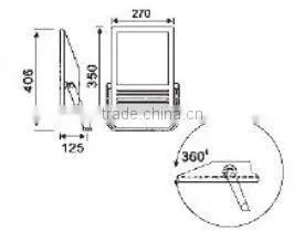 Flood light 70w 150w
