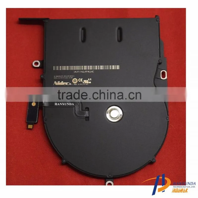 Wholesale 100% New 2015year Cooling Fan for Macbook Pro retina A1502 CPU Cooling fan