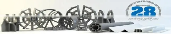 plastic wheel spacer for crescent type flooring concrete