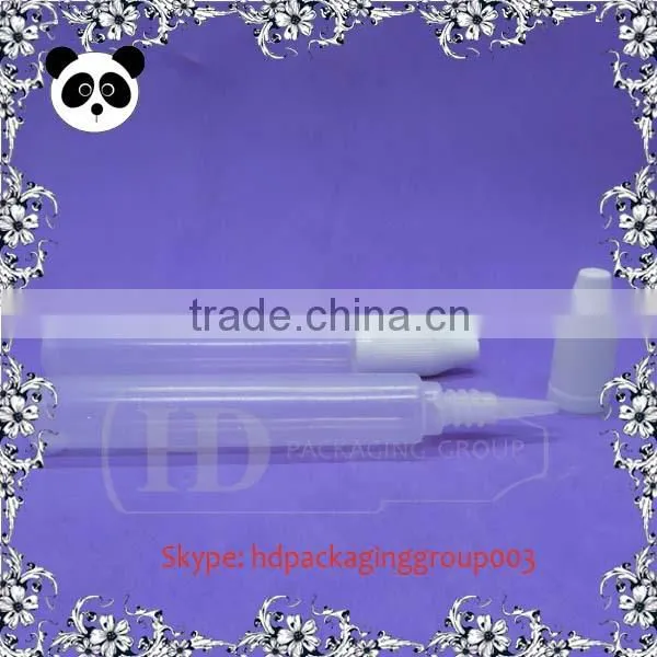 Hot sale pe eliquids bottles empty plastic bottle childproof cap label shrink wrap pen bottle