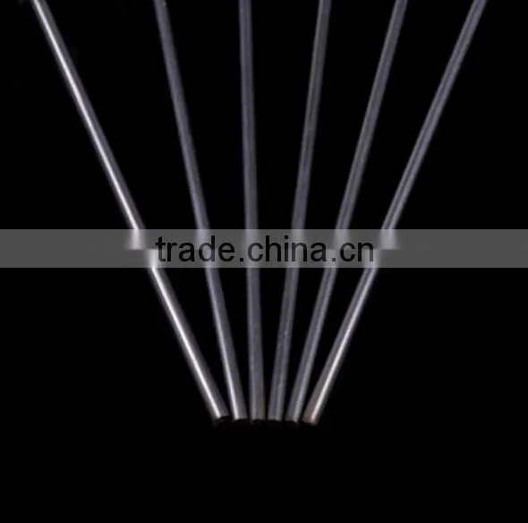 Stainless steel tube pipe outer, diameter 2mm, two length 100mm 200mm