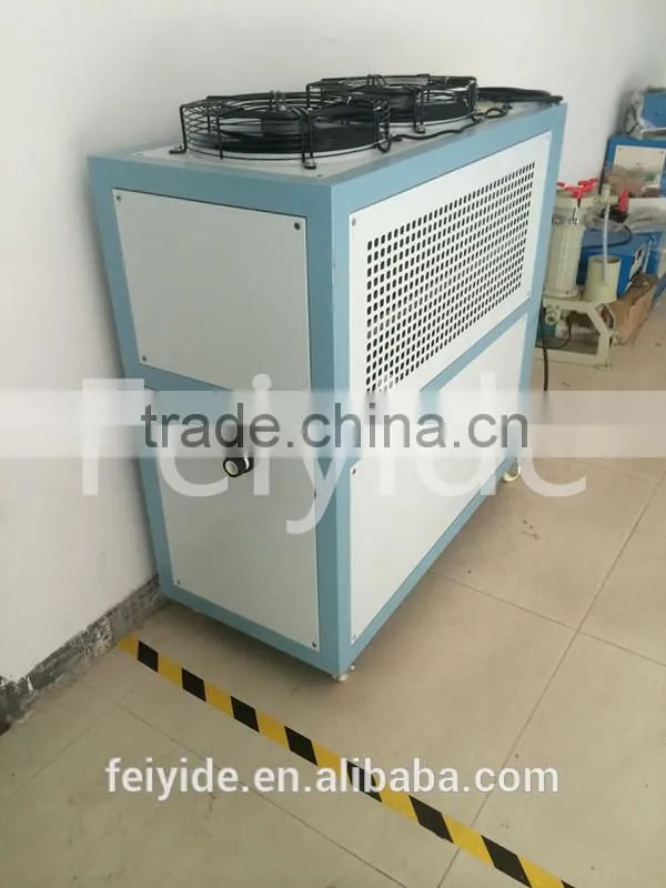 Feiyide 20HP air water cooled type Industrial Chiller for Electroplating