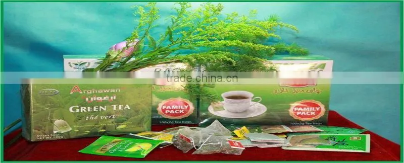 green tea bag/black tea bag