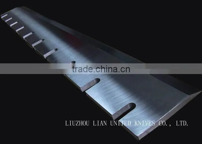 Wooden planer blade For wood chipping equipment