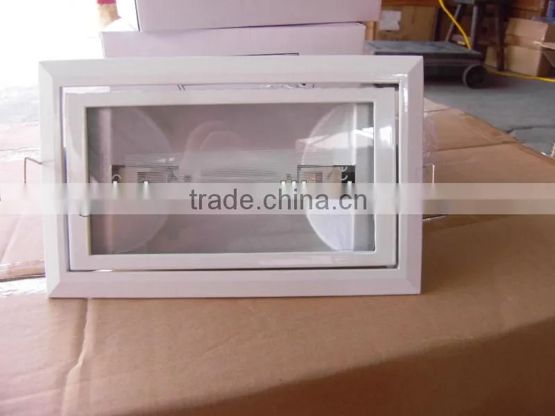 square recessed metal halide downlight with ce certification