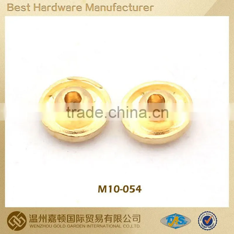 11mm round red copper metal rivets jeans rivets