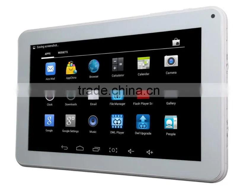 9 Inch Actions 7029B Quad Core Android 4.4 Tablet Pcs 512M Ram 8GB Rom Cheap Android Tablet Pc