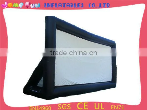 2013 Inflatable Movie Screen for outdoor cinema projection