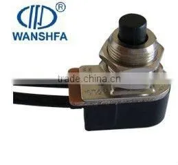 DS-010 1A 250V/3A 125V AC push button switch