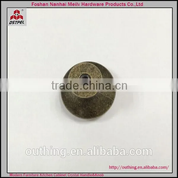 Chaozhou classical zamak furniture cabinet ceramic knob