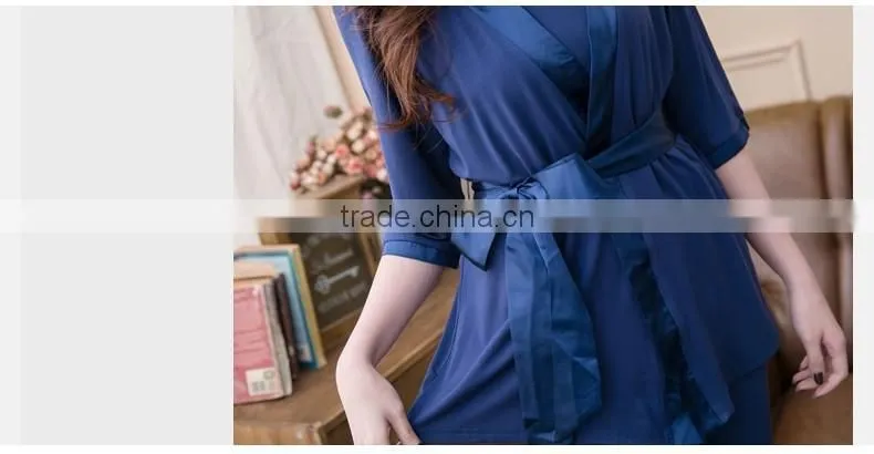 Comfortable three-piece suit Nursing nightgown for Pregnant Women