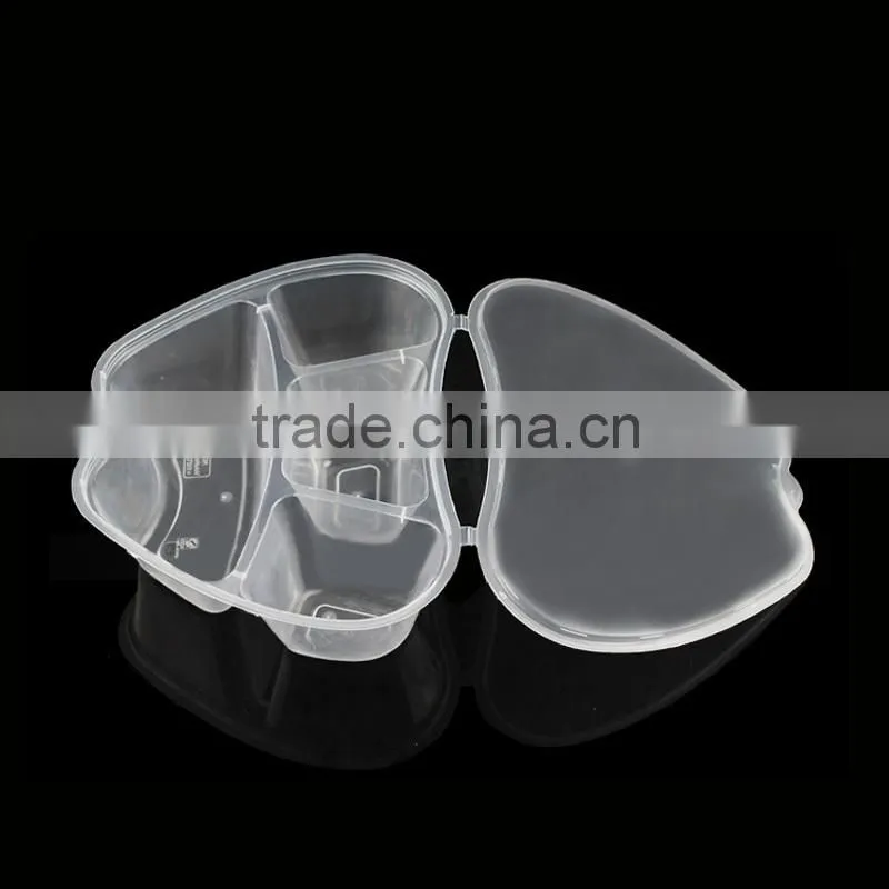 high quality plastic take-away food container with lid 1000ml
