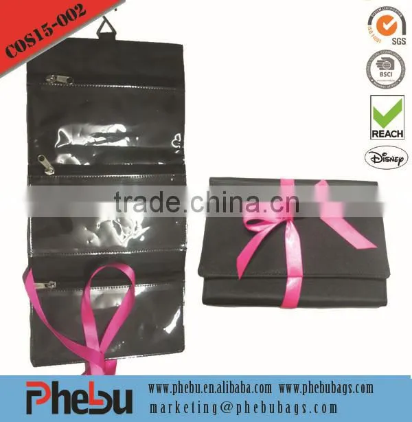 2015 sweet lady makeup vanity bag(COS15-008)