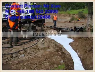 water well drilling machine 350 meters