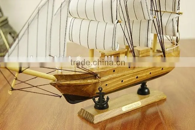 high quality wooden model ship