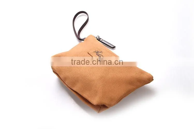 Newest Design For home-use Cute canvas shopping bag wallet