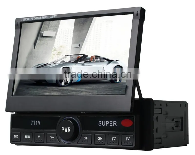 China Car audio, 1 Din Car DVD Player, One Din Car Audio