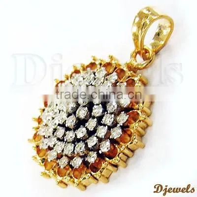 Diamond Gold Pendants, Stylish Diamond Pendants, Diamond Jewelry
