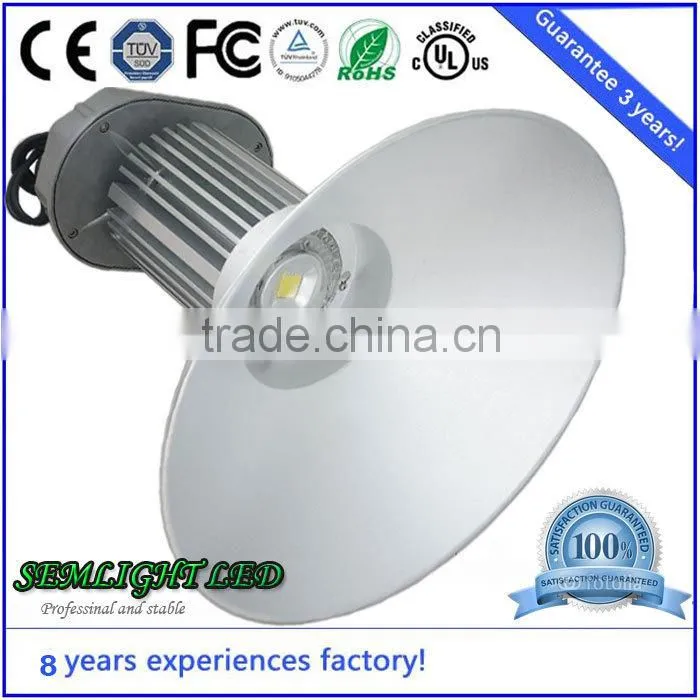 SAA CE RoHS Approved , Factory Price 100W Hook LED High Bay Light