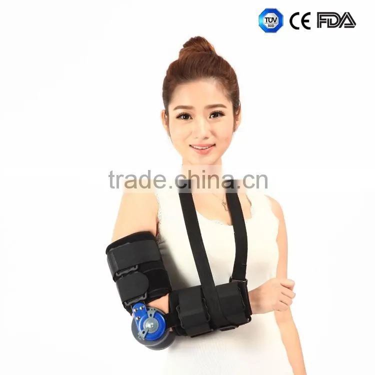 CE FDA Approved elbow support orthopedic elbow brace for Soft tissue injury