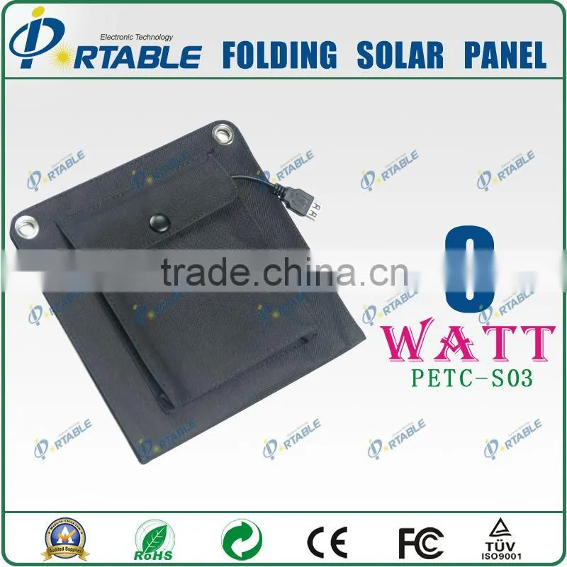 3W Folding Mini Solar Charger for Phones portable solar charger