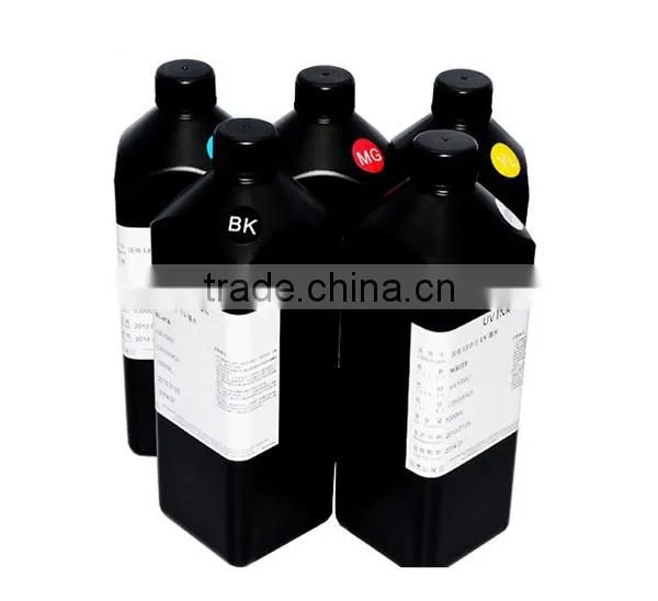Top Selling uv printing ink in printing inks WER CMYK W First Grade quality uv ink price