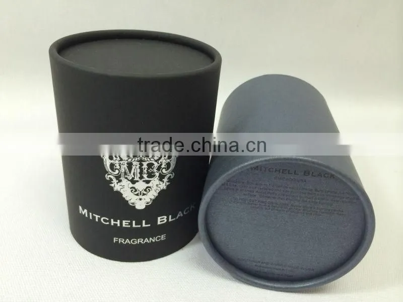 New Design Handmade Recycle Customized round cardboard white gift box