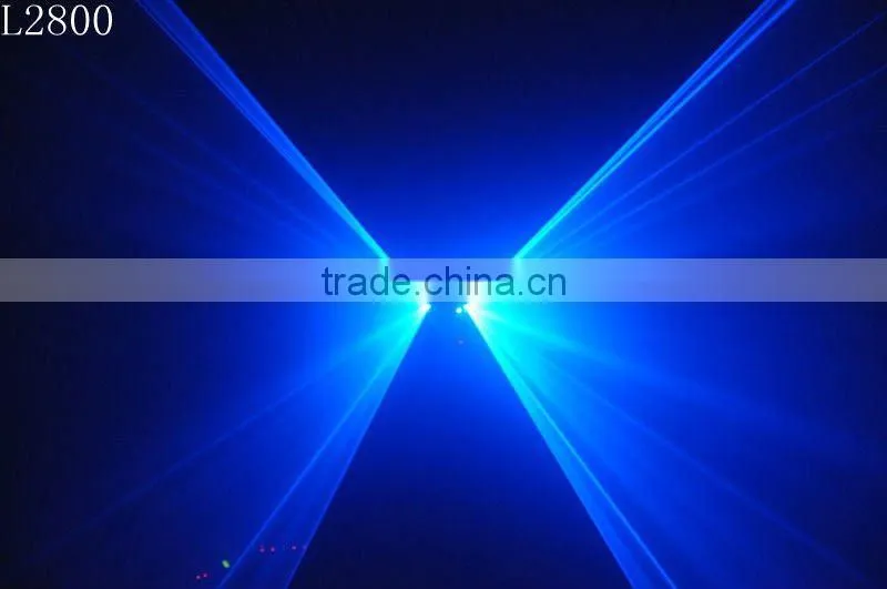 (L2800)Double Heads 40mW+40mW 473nm Blue Laser
