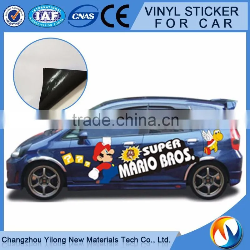 3M Matte Self-adhesive Vinyl Car Sticker, Sun- and Water-resistant