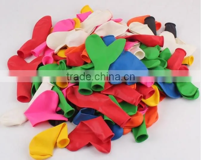 2016 Yiwu bombs rubber latex air balloon top quality Kids toy gift game,magic long balloon, latex heart balloon