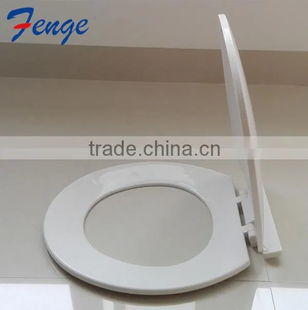 Thermoset wc toilet lid easy install toilet seat