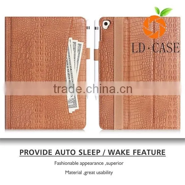 Leather Case Cover with Bluetooth Wireless Keyboard with tablet cover case