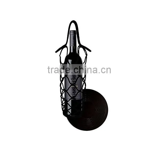 New Design Silicone decorative wine bottle holders,Novelty Promotional gifts Wine bottle holders