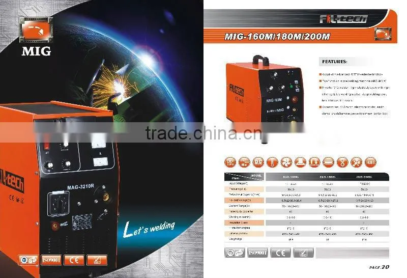 INVERTER MIG WELDER(MIG-160M)