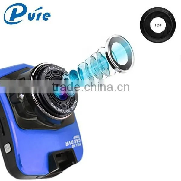 2.31 Inch New Car Recorder Camera HD Car DVR Loop Recording Car Recorder 1080P FHD Black Box G-Sensor Car Recorder
