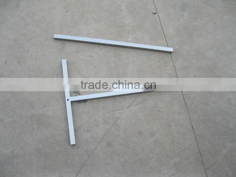 Free metal floor stand display rack