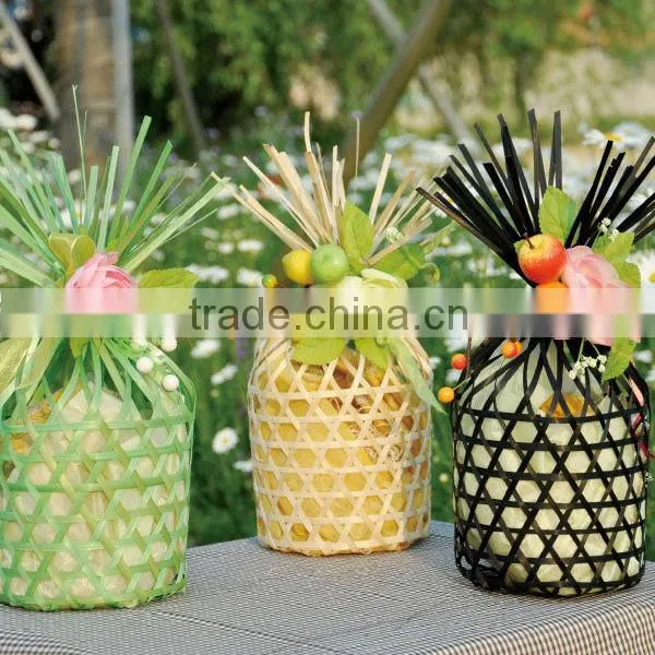 chinese handmade flower packaging decorations of gift