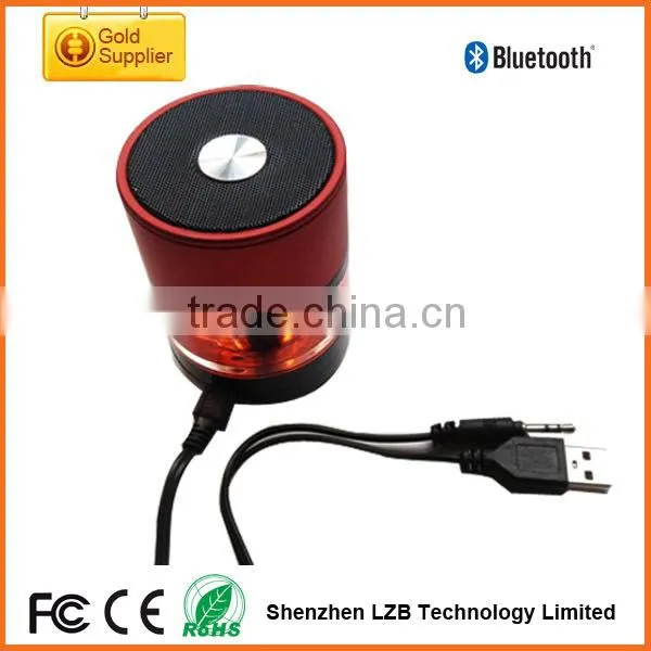 protable feature liquid bluetooth speaker for ipad,customized is available
