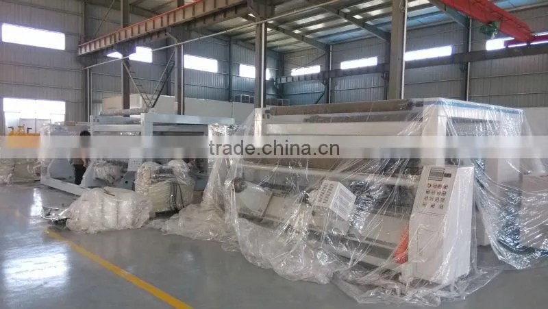 PP PVC PE CPP CPE Slitting Machine