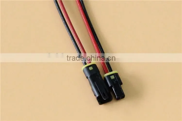 Small Male Female IP67 Waterproof Connector LED Wire Harness for LED Lighting