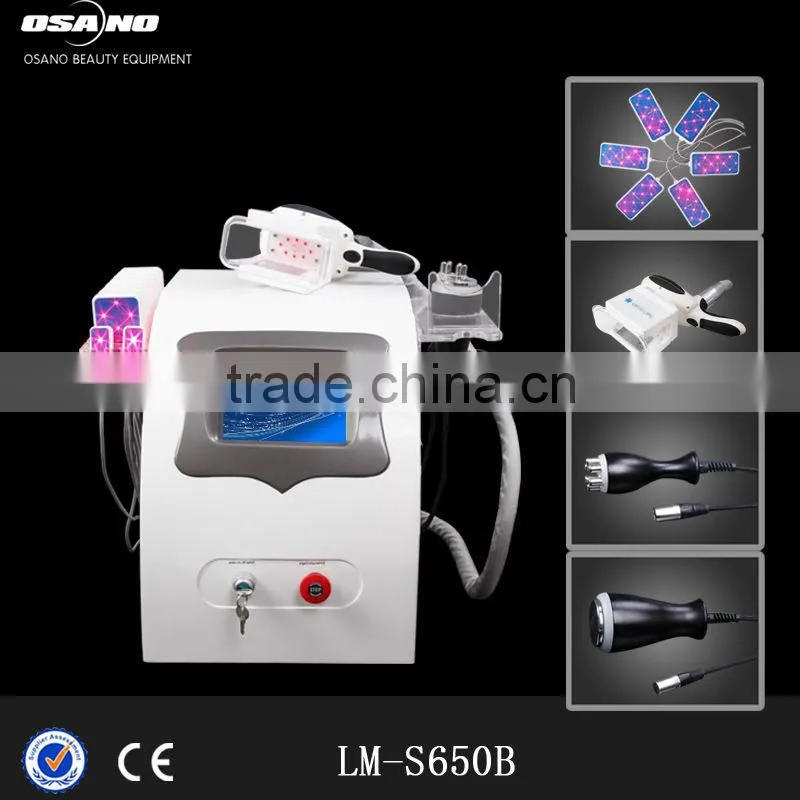 LM-S650B Best Selling Salon / Home Use Fast Slimming cryo lipo fat freezing cryolipolysis and cavitation machine