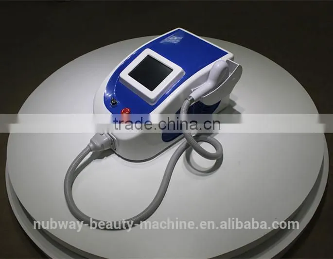 600W Painfree Portable Diode Laser Hair Removal Machine Tec Cooling