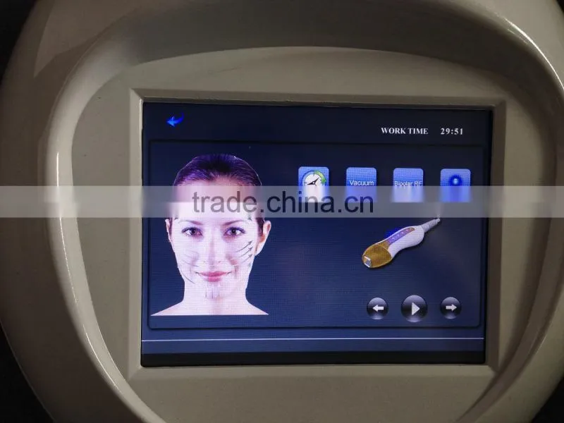 CE Vacuum RF slimming beauty shape baby RF Blue light machine